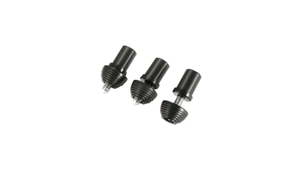 Gitzo Video Spike and Rubber Feet - Set of Three GS5030VSF