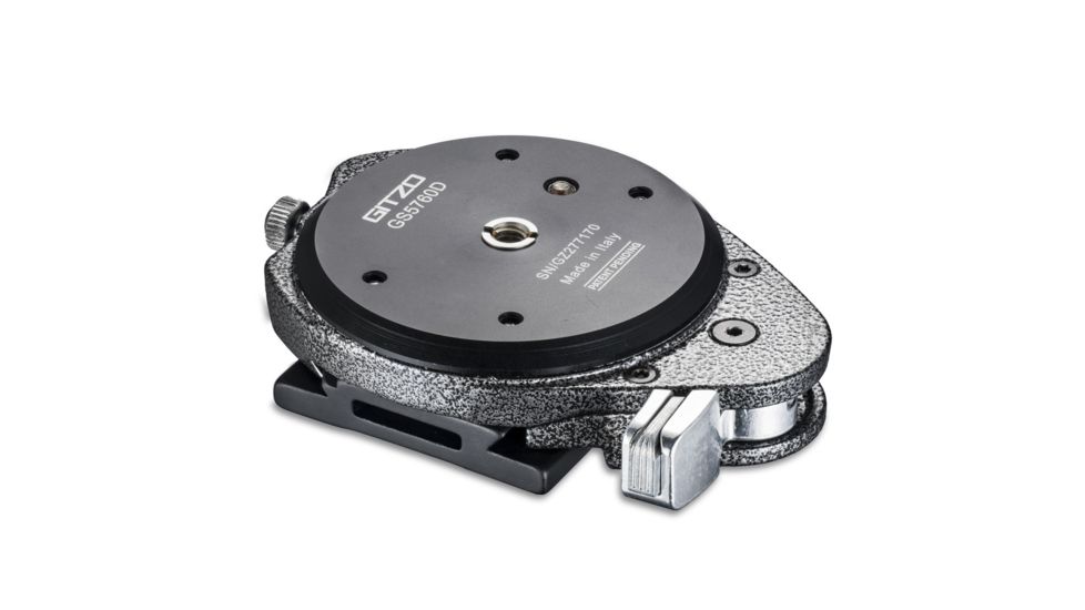 Gitzo Quick Release Adapter Series 5 Magnesium D Profile GS5760D