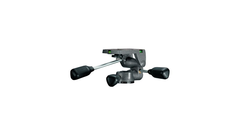 Gitzo Series 2 Magnesium Low Profile Fluid 3way Head - Large Plate G2270M