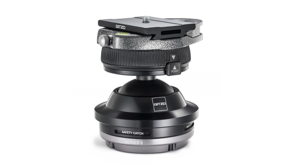 Gitzo Systematic Ball Head Series 5 Quick Release D GH5381SQD