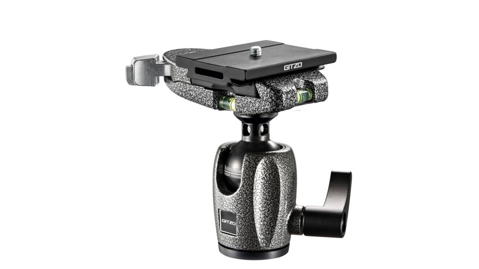Gitzo Traveler Center Ball Head Series 2 Quick Release D GH2781TQD