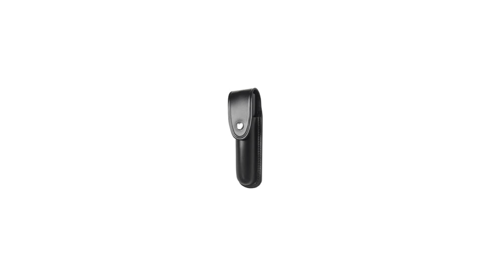 Gould &amp; Goodrich K-Force Flashlight Case, Brass Snap - Coast HP7R, Black, K672-3BR