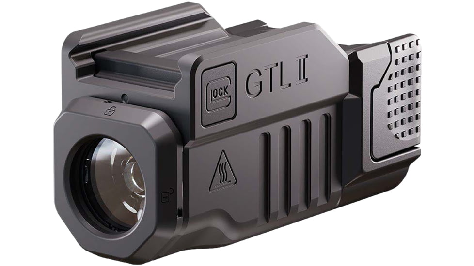 Glock LED Tactical Weapon Light II, Glock 19, Black, 79012