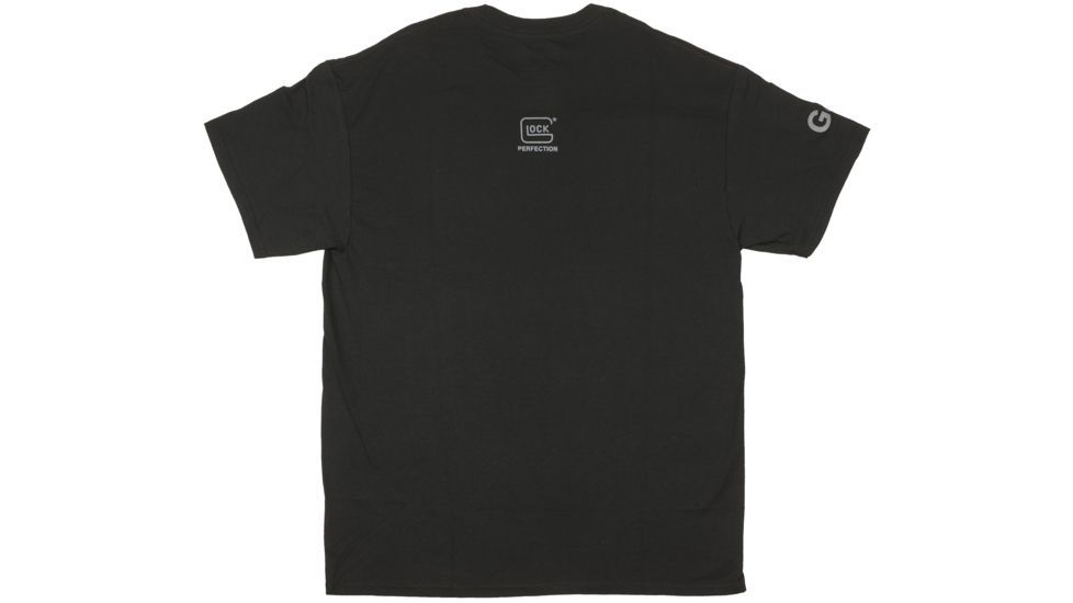 GLOCK AA46101 G43 TSHIRT M BLK