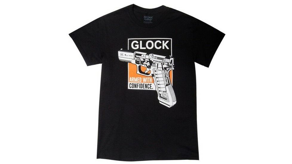 Glock Short Sleeve "Technical" Shirt, Small
