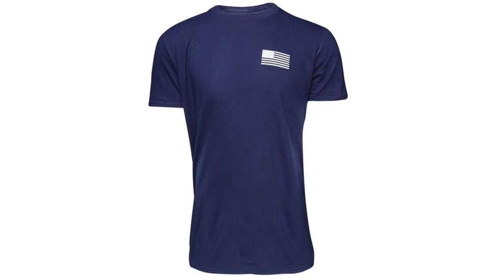 Glock AP95667 Shooting Sports Navy Medium Short Sleeve