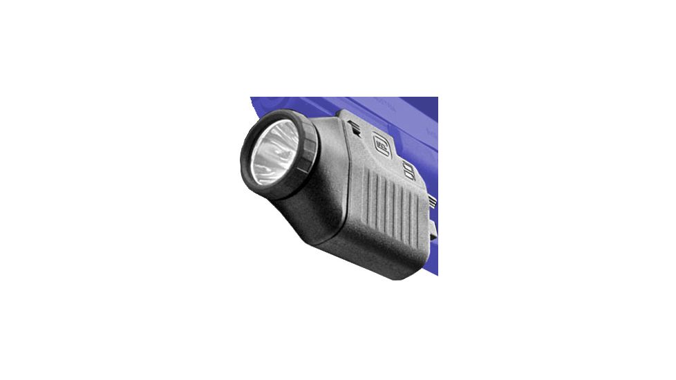 Glock Tactical Light, CR123A, White, 70 Lumens, Black, TAC3166