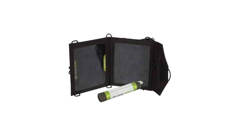 Goal Zero Switch 8 Solar Recharging Kit - Solar Panel &amp; USB Battery Charger 41001