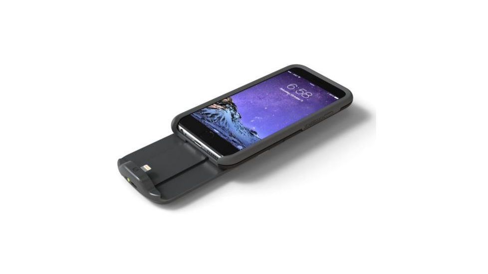 Goal Zero Slide Plus Battery for iPhone6 Plus/6S Plus - Exclusively for OtterBox uniVERSE case, Black 22015