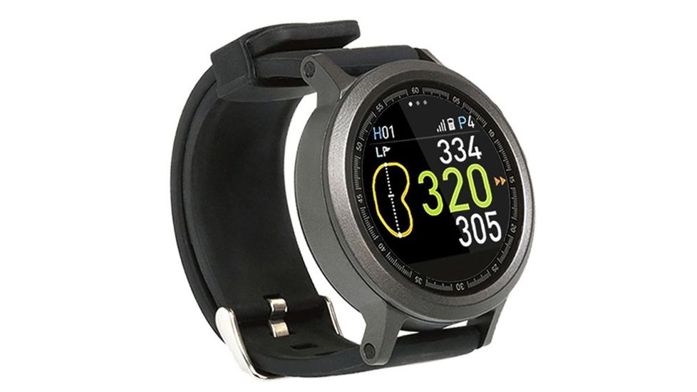 Golf Buddy WTX Smart Golf GPS Watch, Black GB9WTX