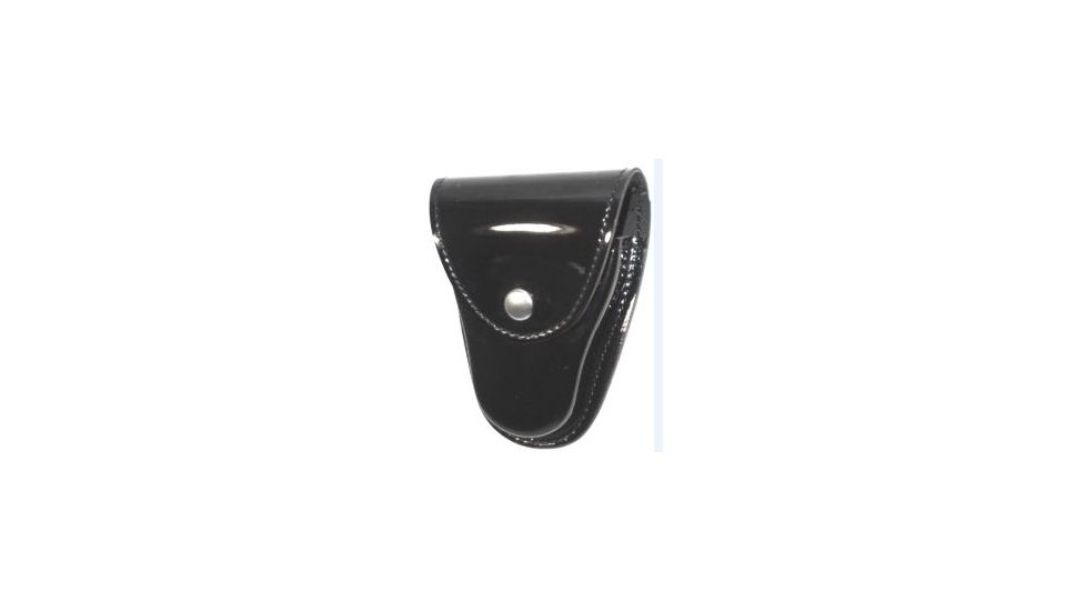 Gould &amp; Goodrich K-Force H80 Handcuff Case/Glove Pouch, Standard Hardware, Hi-Gloss, H80CL