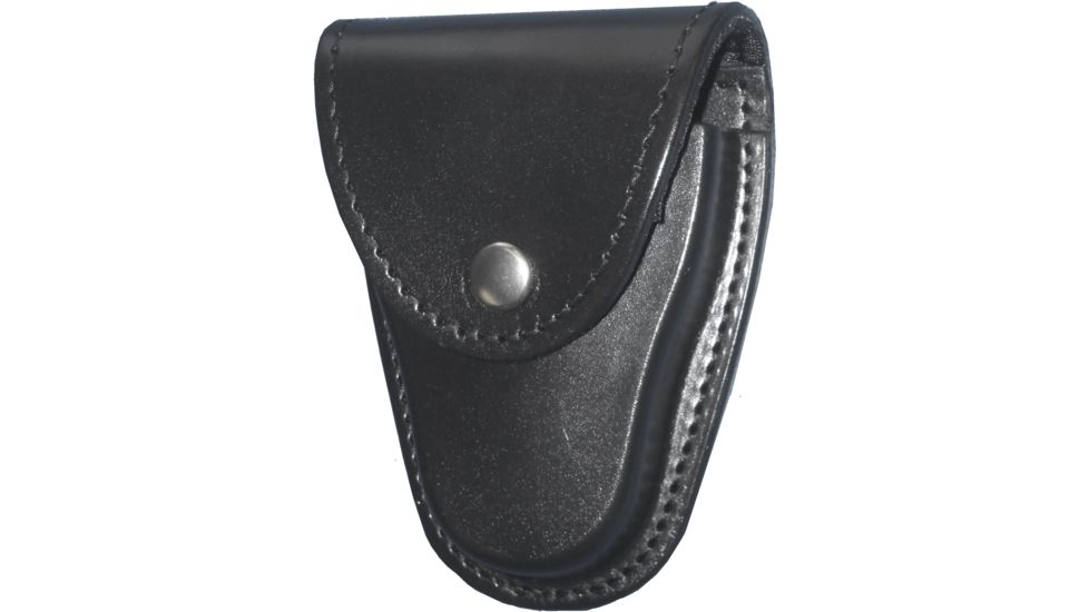 Gould &amp; Goodrich Leather Duty B80 Handcuff Case/Glove Pouch, Black, Standard Hardware, B80