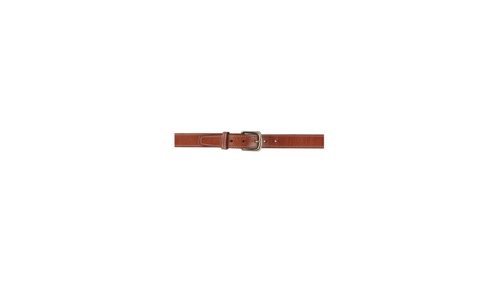 Gould &amp; Goodrich Shooters 1.5in Belt, 42in, Chestnut Brown, 191-42