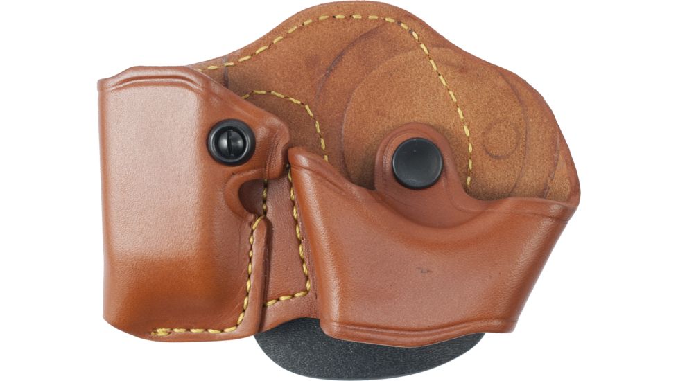 Gould &amp; Goodrich Cuff/Magazine Case, Beretta 84, 9mm &amp; Similar, Right Hand, Chestnut Brown, 821-3