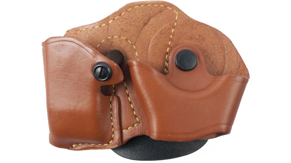 Gould &amp; Goodrich Cuff/Magazine Case, Glock 17, 19 &amp; Similar, Right Hand, Chestnut Brown, 821-4