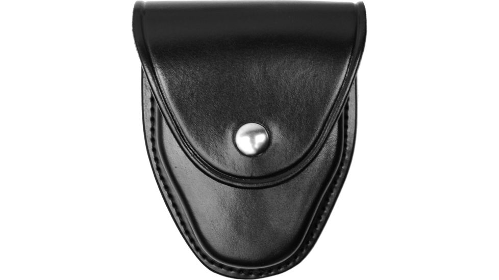 Gould &amp; Goodrich S&amp;W Handcuff Case, Plain Standard Snap, Black, B670