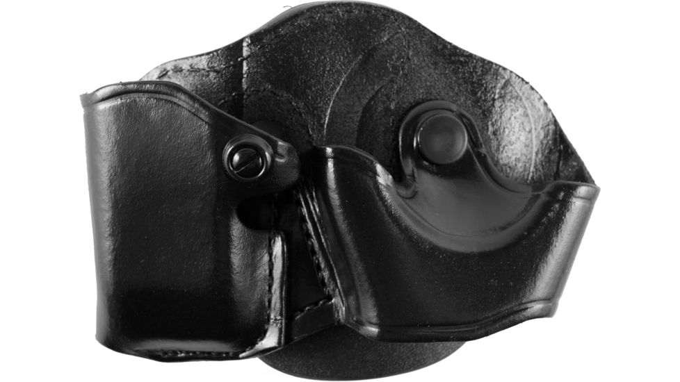 Gould &amp; Goodrich Cuff/Magazine Pouch, Glock 17/19 &amp; Similar, Right Hand, Black, B821-4