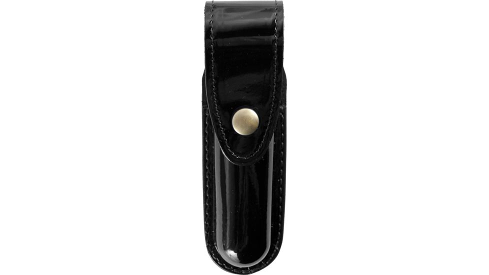 Gould &amp; Goodrich K-Force Flashlight Case, Brass Snap, Streamlight STRION, Hi-Gloss, H672-5CLBR
