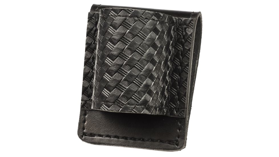 Gould &amp; Goodrich Flashlight Holder, Basket Weave, Polystinger DS, Stinger DS, Stinger HD, 7060 LED, M9, Black Weave, K676-2W