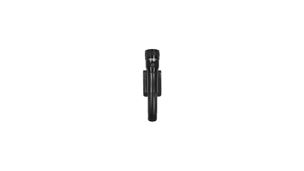 Gould &amp; Goodrich Leather Duty Flashlight Holder, Streamlight Stinger, Black, B676-3