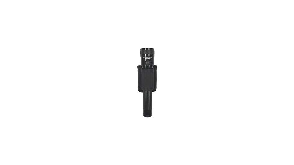 Gould &amp; Goodrich Flashlight Holder, Plain, Triad, Stinger, HP 7R, Strion, Scorpion, Black, K676-1
