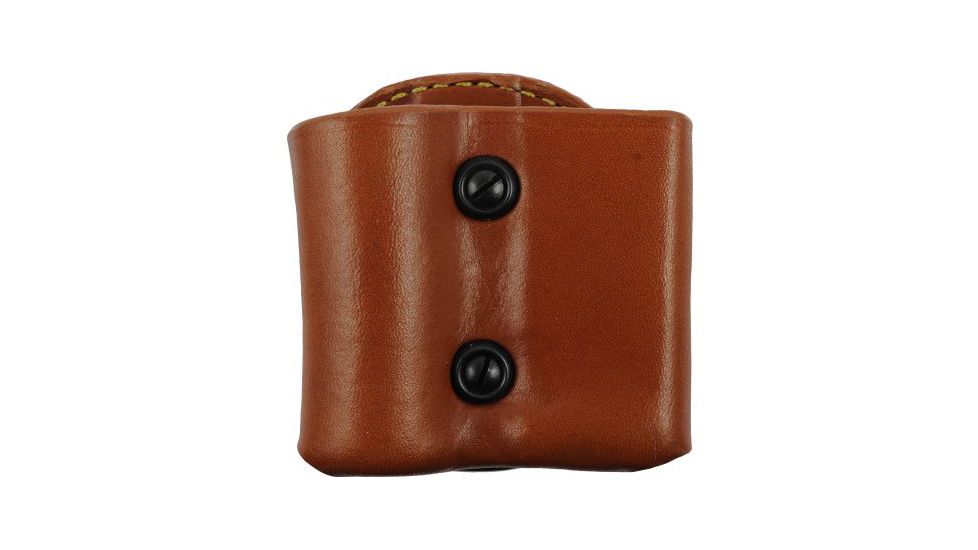 Gould &amp; Goodrich Flashlight/Mag Case Combo, H&amp;K P2000, P2000SK, P30 &amp; Similar, Left Hand, Chestnut Brown, 860-3LH