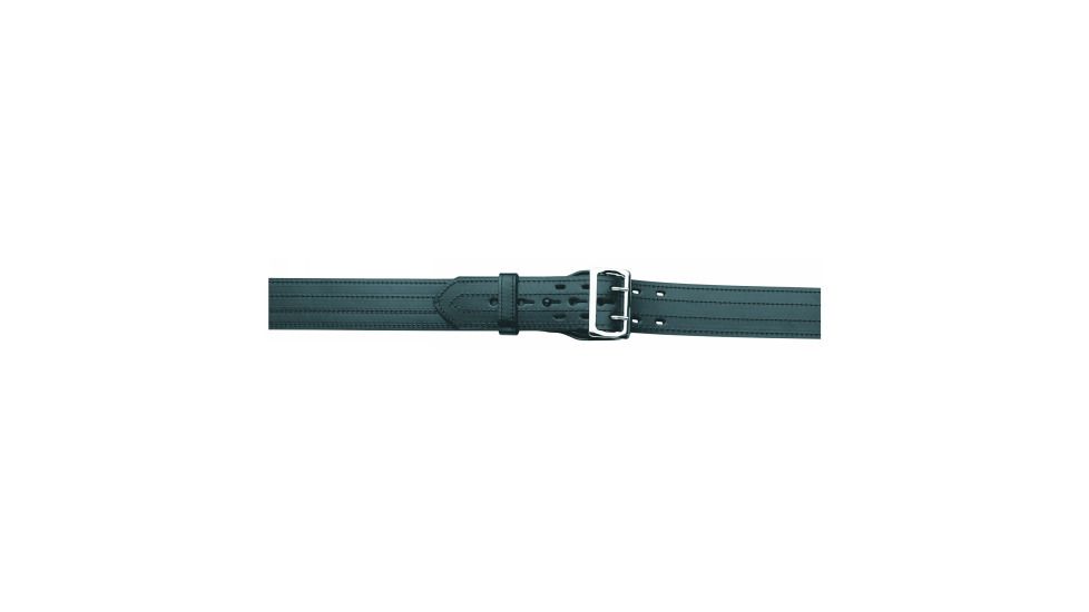 Gould &amp; Goodrich E-Z Fully Lined Slide Duty Belt, 44, Brass, Hi-Gloss, H49-44CLBR