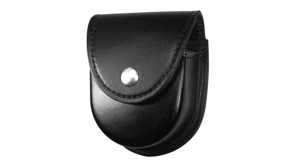 Gould &amp; Goodrich Double Handcuff Case, Hidden Snap, Hi-Gloss, H596CLHS