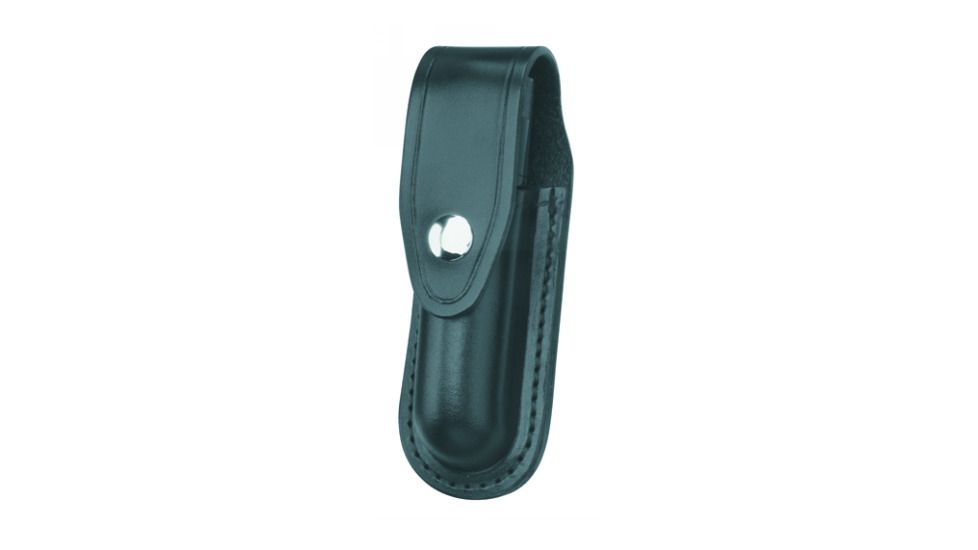 Gould &amp; Goodrich Leather Flashlight Case, Brass Snap, Scorpion/Sure-Fire 6P Leather Flashlight, Hi-Gloss, H672-2CLBR