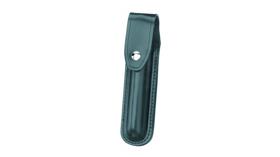 Gould &amp; Goodrich Leather Flashlight Case, Nickel Snap, Stinger XT, Hi-Gloss, H672-4CL