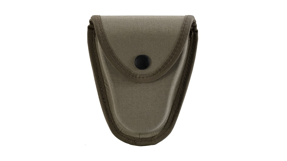 Gould &amp; Goodrich Handcuff Case/Glove Pouch, Molded Hardware, Silver Tan, XMST80