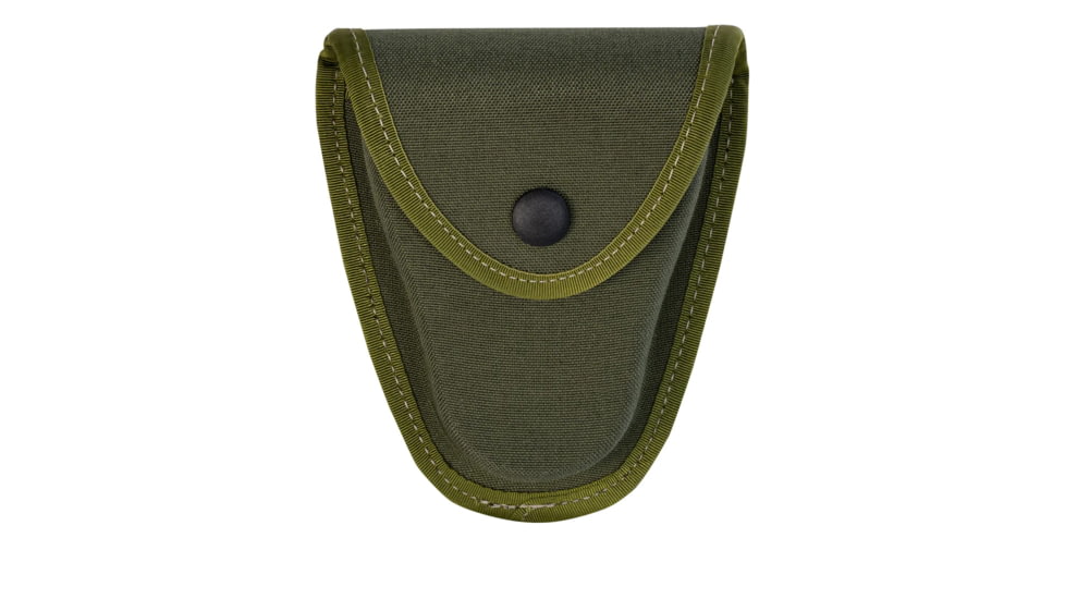 Gould &amp; Goodrich Nylon Handcuff Cases, Standard ASP Fit, Hidden Hardware, OD Green, XMOD470HS