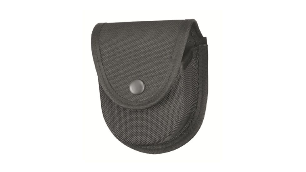 Gould &amp; Goodrich K-Force Double Handcuff Case. Hidden, Black, K596HS