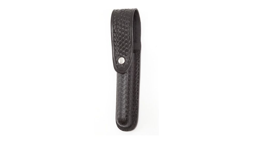 Gould &amp; Goodrich K-Force Flashlight Case, Brass Snap - Scorpion Light, Black, K672-2BR