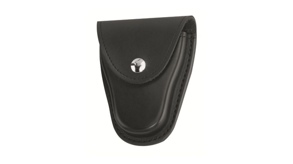 Gould &amp; Goodrich Handcuff Case, Hidden Snap, Black, K71HS