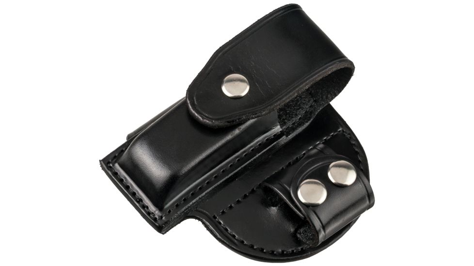 Gould &amp; Goodrich Magazine Case/Cuff Holder, Black, Left Hand, Standard HW - Beretta 92, 96, 98 &amp; Similar