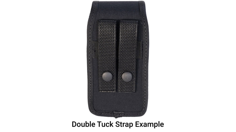 Gould &amp; Goodrich Nylon Handcuff Cases, Standard Chain Fit, Molded Hardware, Silver Tan, XMST70