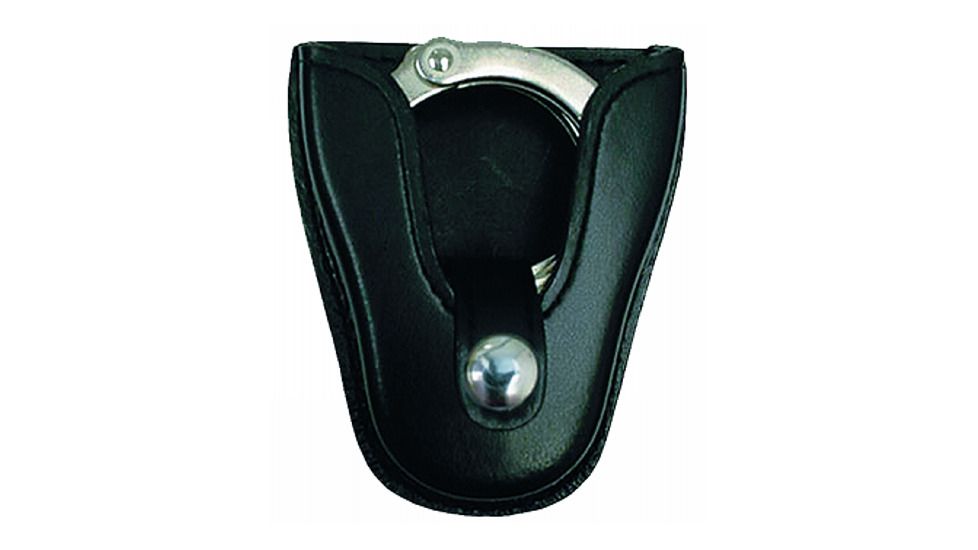 Gould &amp; Goodrich Open Top Cuff Case, Brass, Hi-Gloss, H86CLBR