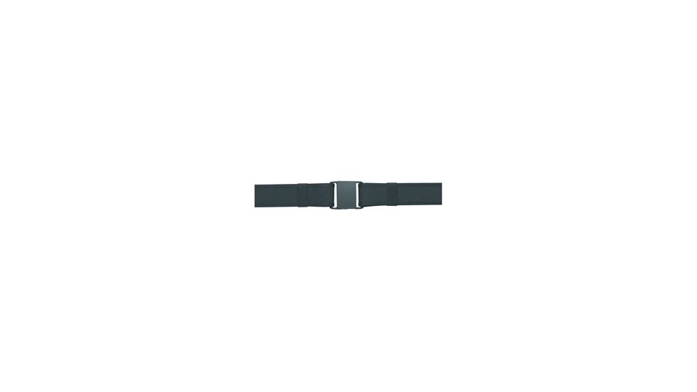 Gould &amp; Goodrich No-Crush Duty Belt w/Grab-resistant Buckle, 34in-38in, Black Ballistic Nylon, X54-MD