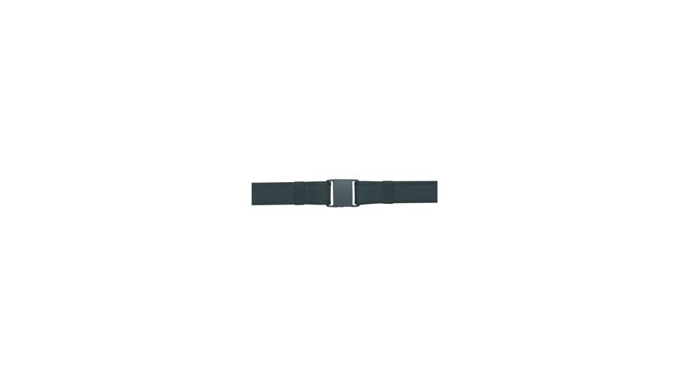 Gould &amp; Goodrich No-Crush Duty Belt w/Grab-resistant Buckle, 28in-32in, Black Ballistic Nylon, X54-SM