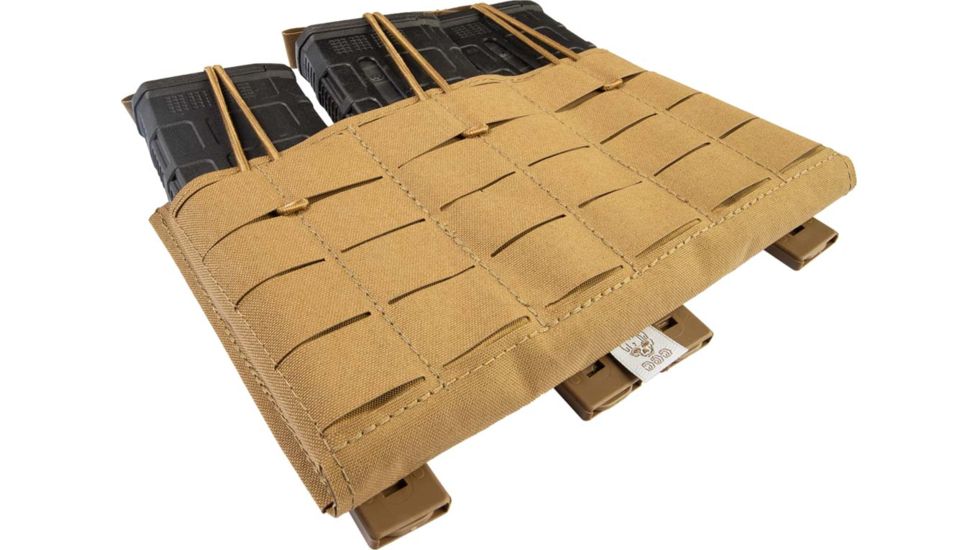 Grey Ghost Gear Compact Triple Mag Panel 5.56, Laminate, Coyote Brown, GTG0384-14