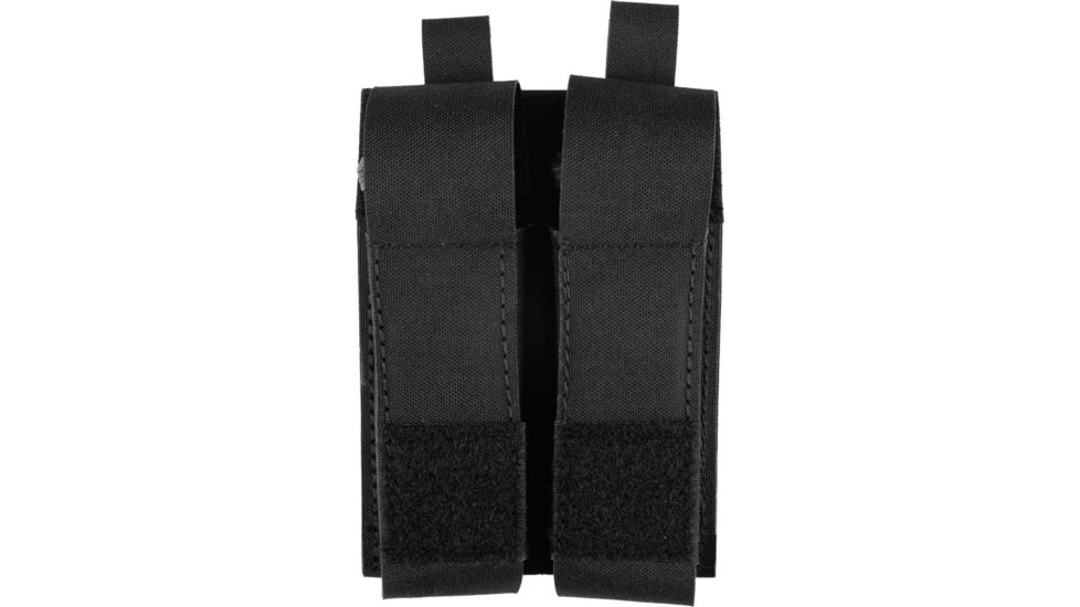Grey Ghost Gear Double Pistol Magna Mag Pouch, Laminate, Black, GTG0380-2