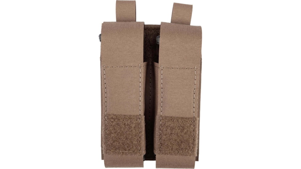 Grey Ghost Gear Double Pistol Magna Mag Pouch, Ranger Green, GTG0380-6