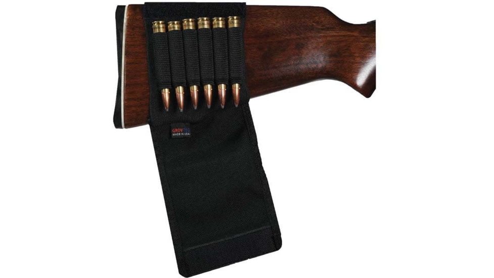 GrovTec US Buttstock Ammo Holder w/Cover