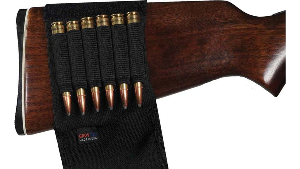 GrovTec US Buttstock Ammo Holder w/Cover