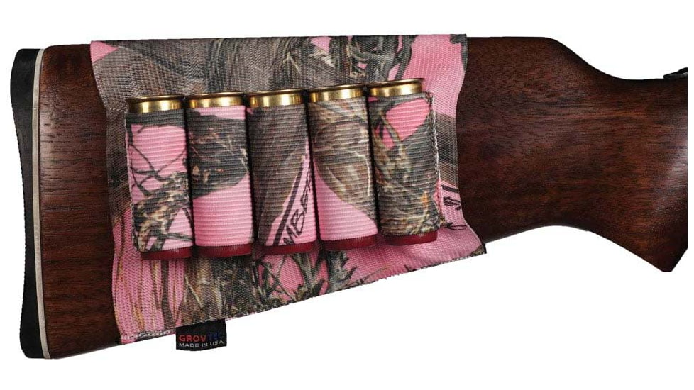 GrovTec US Buttstock Cartridge TrueTimber Holder