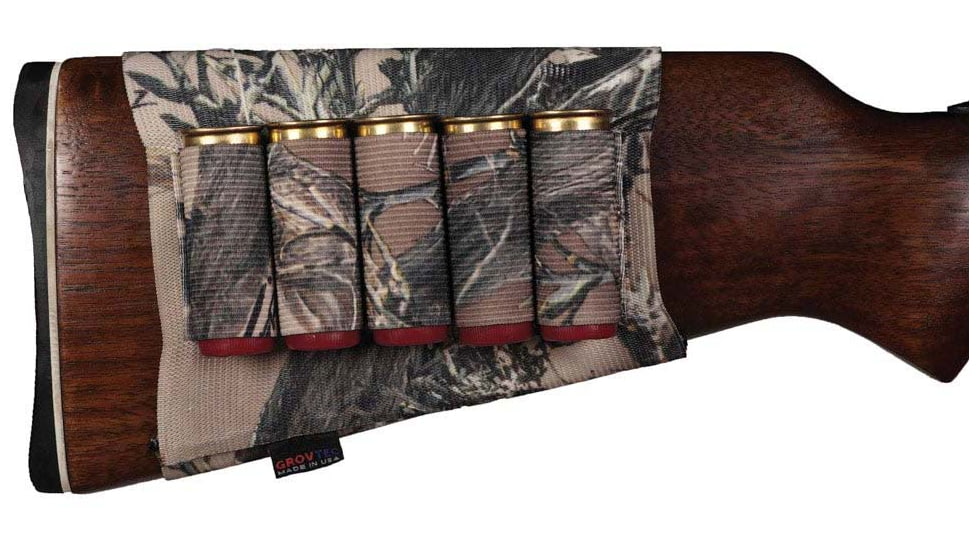 GrovTec US Buttstock Cartridge TrueTimber Holder