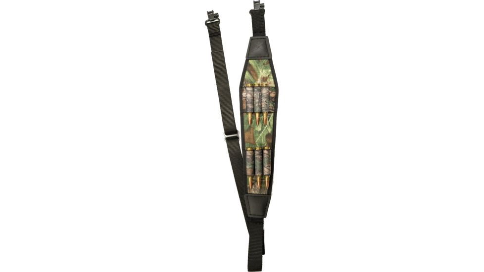 GrovTec US Rifle Cartridge Sling w/ Swivels, Camo, GTSL115