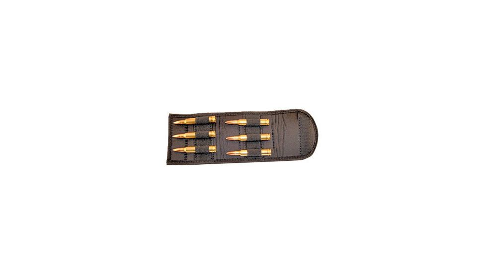 GrovTec US Folding Cartridge Holder, Magnum, Black, GTAC90
