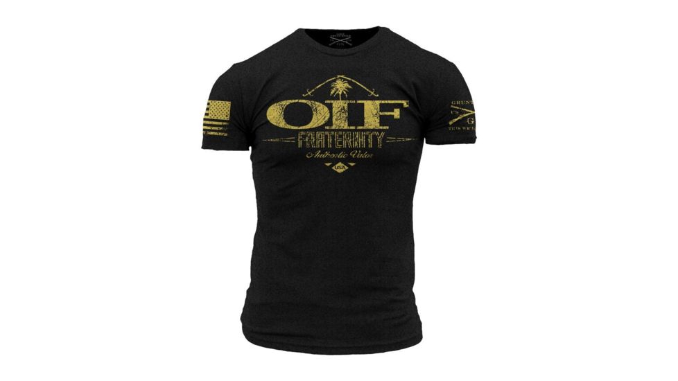 Grunt Style Men's OIF Tee Shirt, Large DW540-L